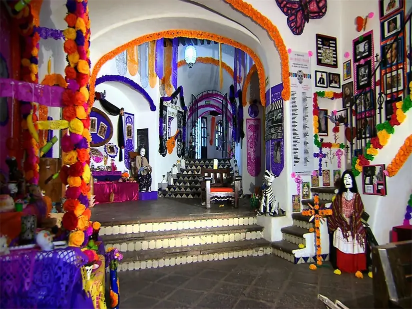 Casa adornada de Emilio 