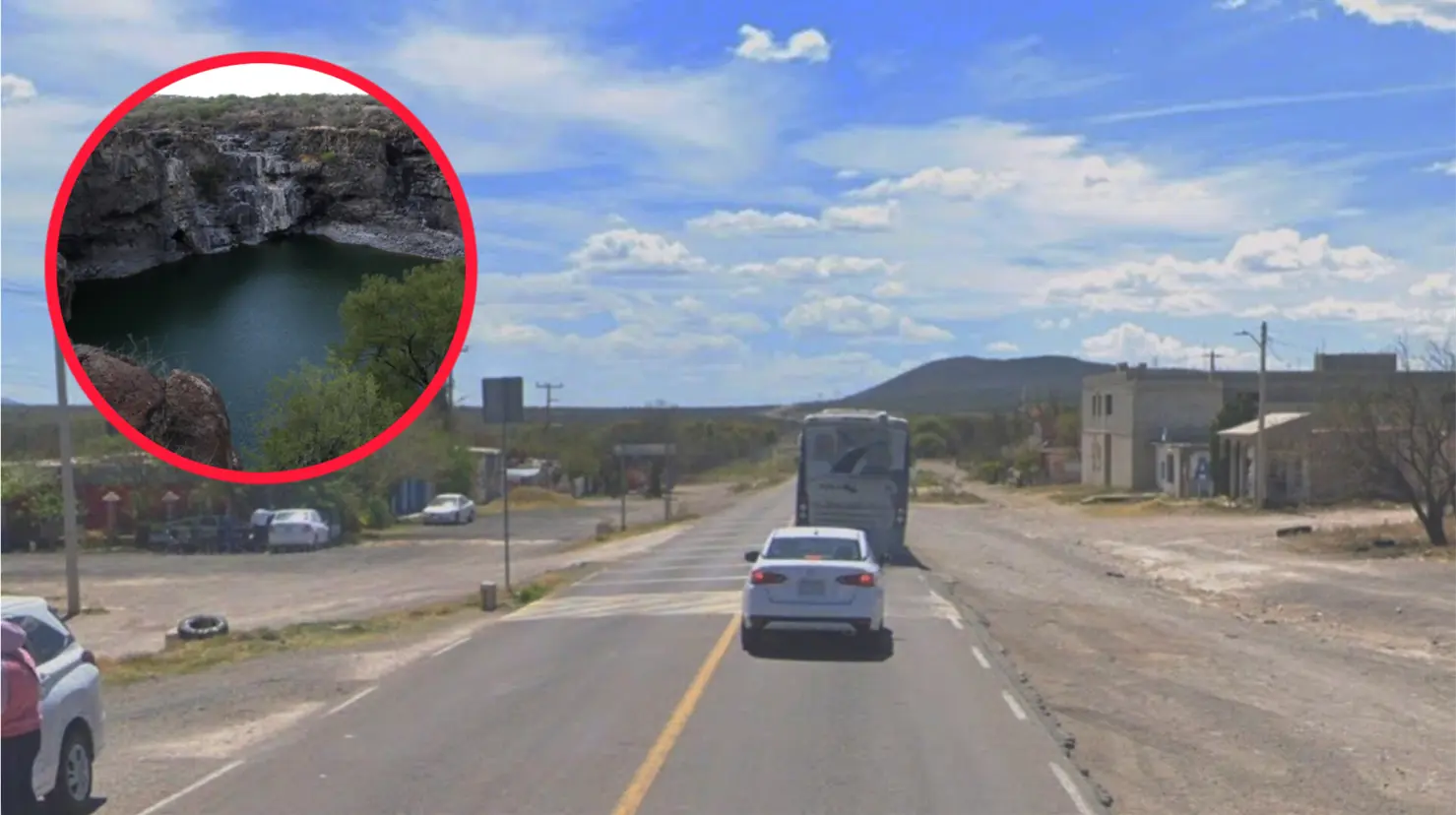 Foto: Google Maps/ Gerardo Lares | Conoce los 3 sitios turísticos a los que puedes llegar por la carretera Durango a Torreón