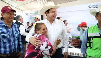 Suma el campo en Saltillo inversión de 13 millones de pesos y 23 comunidades con acceso a internet