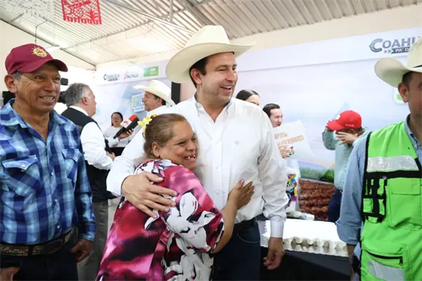Suma el campo en Saltillo inversión de 13 millones de pesos y 23 comunidades con acceso a internet