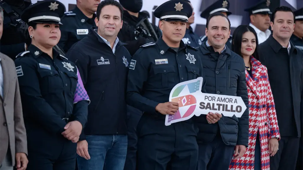 Alcanza Saltillo inversión de mil millones de pesos en seguridad y esta es la razón