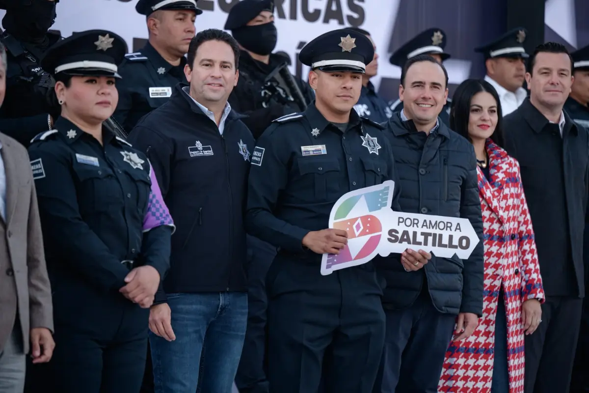 El alcalde destacó que la inversión millonaria no solo se refleja en patrullas y equipamiento, sino en una estrategia integral de seguridad./Foto: Cortesía