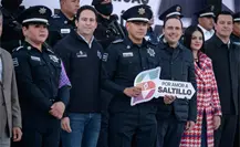 Alcanza Saltillo inversión de mil millones de pesos en seguridad y esta es la razón