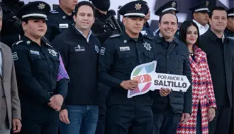 Alcanza Saltillo inversión de mil millones de pesos en seguridad y esta es la razón