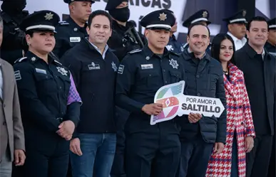 Alcanza Saltillo inversión de mil millones de pesos en seguridad y esta es la razón
