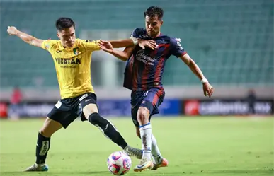 Atlante saca falta victoria ante Venados FC