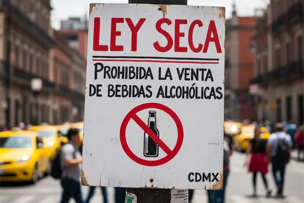 Ley seca en octubre y Día de Muertos: revisa si tu colonia está en la lista