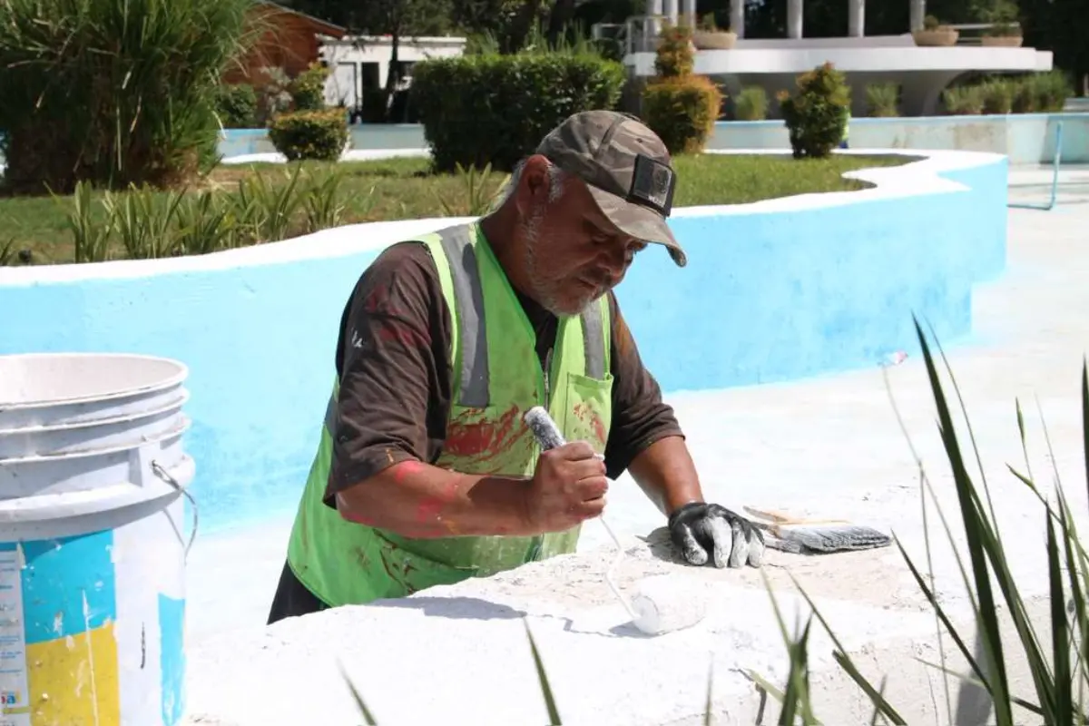 La administración municipal informó que las labores concluirán en los próximos días, con el objetivo de que las familias puedan disfrutar nuevamente de este tradicional pulmón verde en las mejores condiciones./Foto: Cortesía