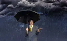 Protección Civil lanza aviso preventivo por lluvias y tormentas la tarde de este domingo en Yucatán
