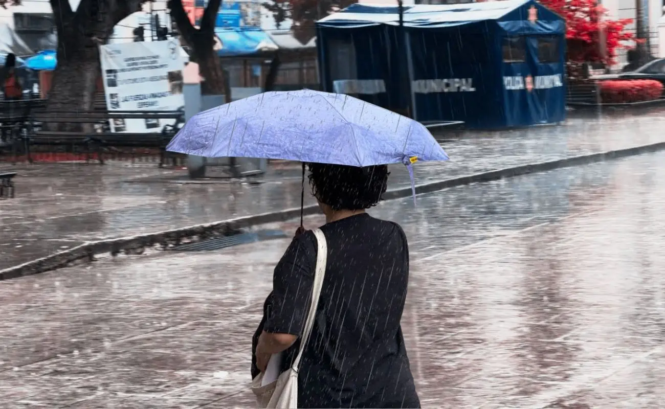 ¿Dónde se esperan las lluvias más intensas hoy? Foto: Canva