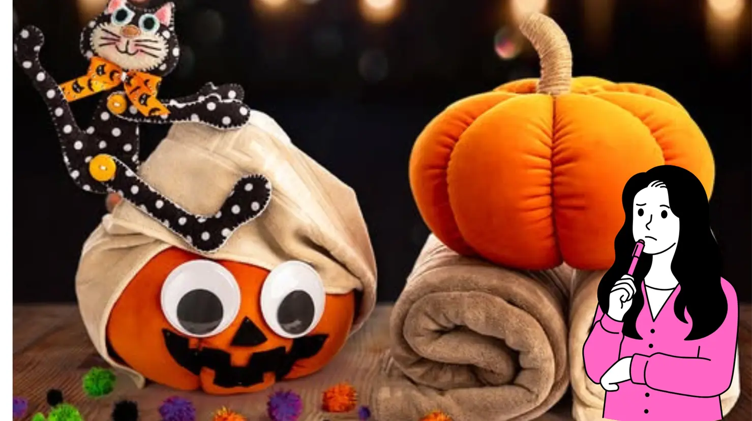 En estas tiendas se puede encontrar material para hacer decoraciones en Halloween. Foto: FB Parisina.