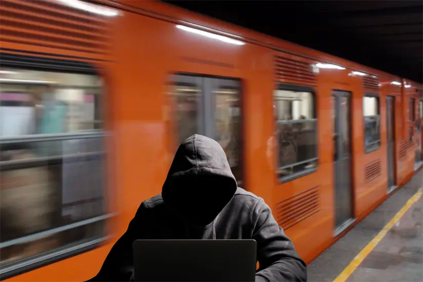Estafa en el Metro. Foto: Canva