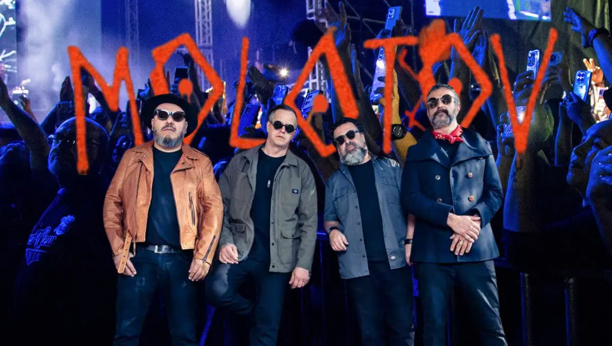 Molotov regresa a la Feria Xmatkuil 2025 con un concierto gratuito Foto: Molotov/Feria Yucatán