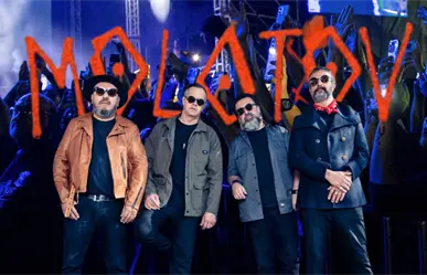Feria Xmatkuil 2025: ¿Cuándo es el concierto gratis de Molotov en el Centro de Espectáculos Montejo?