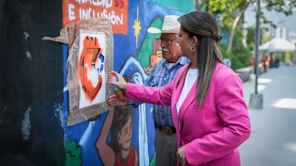 Inauguran camino peatonal "Los Reyes" para impulsar movilidad e inclusión
