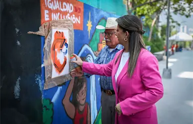 Inauguran camino peatonal "Los Reyes" para impulsar movilidad e inclusión