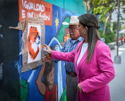 Inauguran camino peatonal "Los Reyes" para impulsar movilidad e inclusión