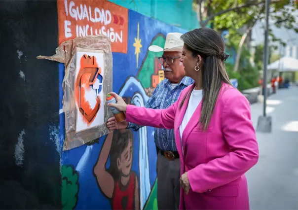 Inauguran camino peatonal "Los Reyes" para impulsar movilidad e inclusión