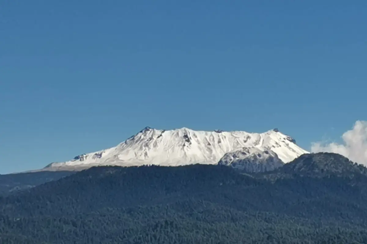 Nevado de Toluca. Foto: X (@feozem)