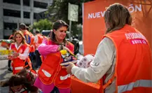Igualdad e Inclusión de Nuevo León reúne 10 toneladas de víveres a damnificados de Veracruz