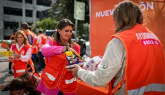 Igualdad e Inclusión de Nuevo León reúne 10 toneladas de víveres a damnificados de Veracruz