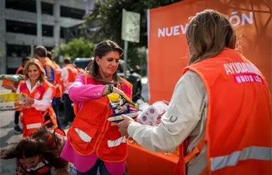 Igualdad e Inclusión de Nuevo León reúne 10 toneladas de víveres a damnificados de Veracruz
