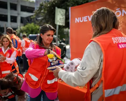 Igualdad e Inclusión de Nuevo León reúne 10 toneladas de víveres a damnificados de Veracruz