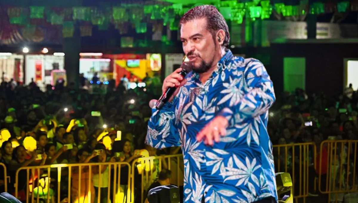 Paleto es uno de los artistas yucatecos con más popularidad en el Sureste Foto: Feria Yucatán/Juan Carlos Tapia Paleto