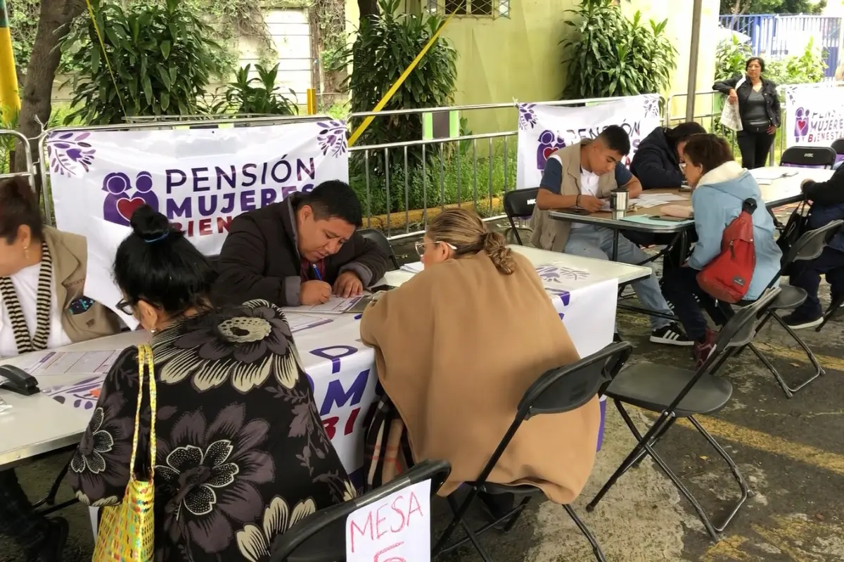 Pensión Mujeres Bienestar: Estos días puedes recoger tu tarjeta si no acudiste a tu cita. Foto: Gobierno de México