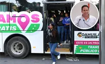 Aquí Vamos Gratis suma más de 260 mil traslados en rutas a menos de un mes de su inicio