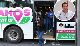 Aquí Vamos Gratis suma más de 260 mil traslados en rutas a menos de un mes de su inicio