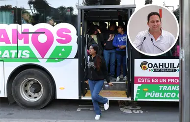 Aquí Vamos Gratis suma más de 260 mil traslados en rutas a menos de un mes de su inicio