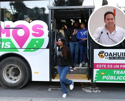 Aquí Vamos Gratis suma más de 260 mil traslados en rutas a menos de un mes de su inicio