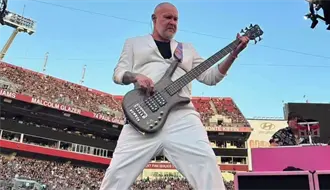 Muere Sam Rivers, bajista de Limp Bizkit, a los 48 años