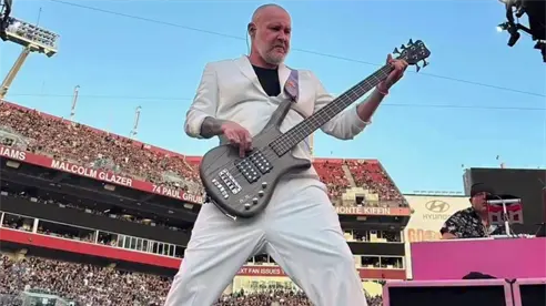 Muere Sam Rivers, bajista de Limp Bizkit, a los 48 años