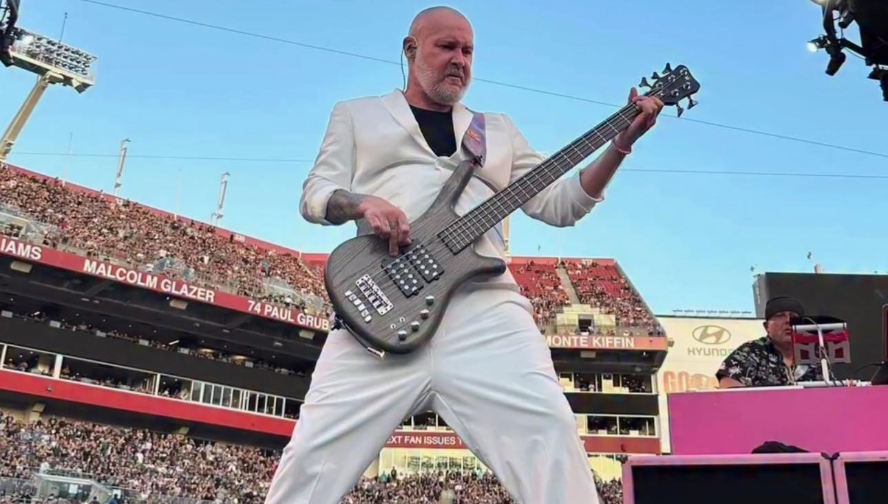 Muere Sam Rivers, bajista de Limp Bizkit, a los 48 años