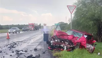 Cinco personas pierden la vida en trágico choque en la carretera Victoria–Zaragoza