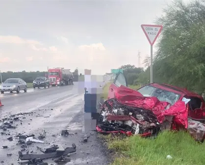 Cinco personas pierden la vida en trágico choque en la carretera Victoria–Zaragoza