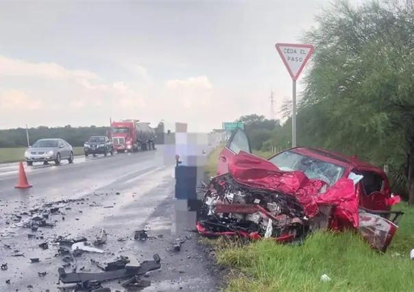 Cinco personas pierden la vida en trágico choque en la carretera Victoria–Zaragoza
