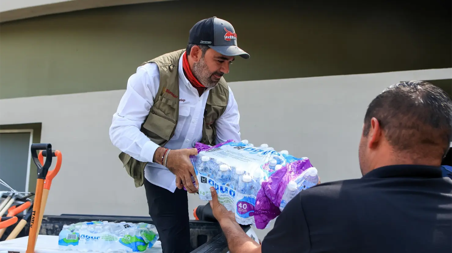 Secretaría del Bienestar en Coahuila habilita oficinas como centros de acopio. Foto: Canva.