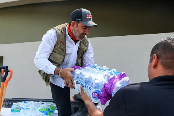 Secretaría del Bienestar en Coahuila habilita oficinas como centros de acopio