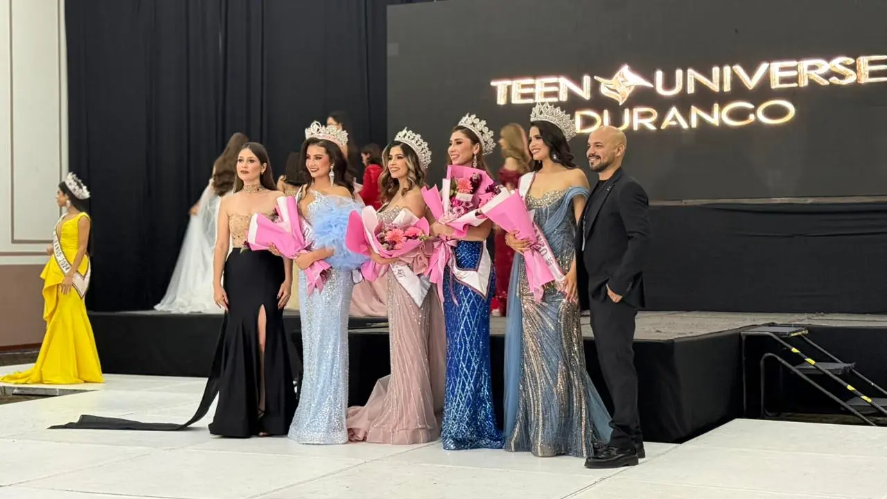 Foto: Jesús Carrillo | Serán cuatro bellas jóvenes las que representen a Durango en la etapa nacional de Miss Teen Universe México