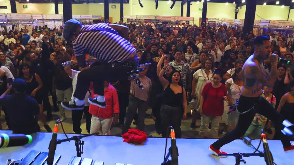Cumbia, arte y resistencia: Original Yucatán se transformó en una fiesta popular al ritmo de Son Rompe Pera