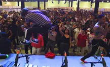 Cumbia, arte y resistencia: Original Yucatán se transformó en una fiesta popular al ritmo de Son Rompe Pera Cumbia, arte y resistencia: Original Yucatán se transformó en una fiesta popular al ritmo de Son Rompe Pera