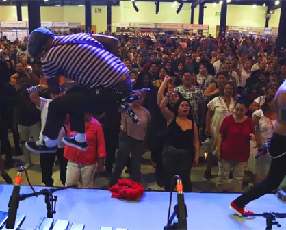 Cumbia, arte y resistencia: Original Yucatán se transformó en una fiesta popular al ritmo de Son Rompe Pera