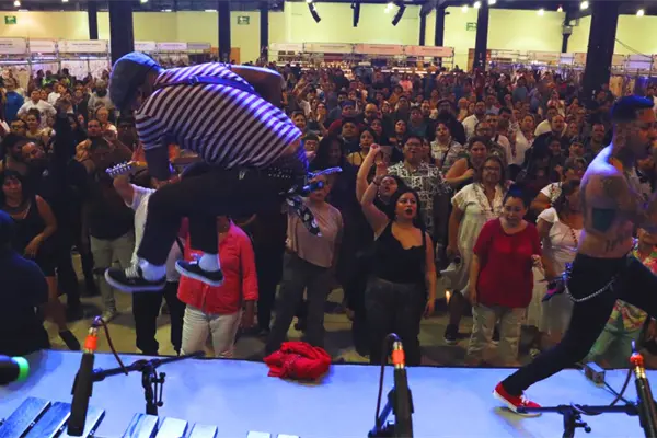 Cumbia, arte y resistencia: Original Yucatán se transformó en una fiesta popular al ritmo de Son Rompe Pera