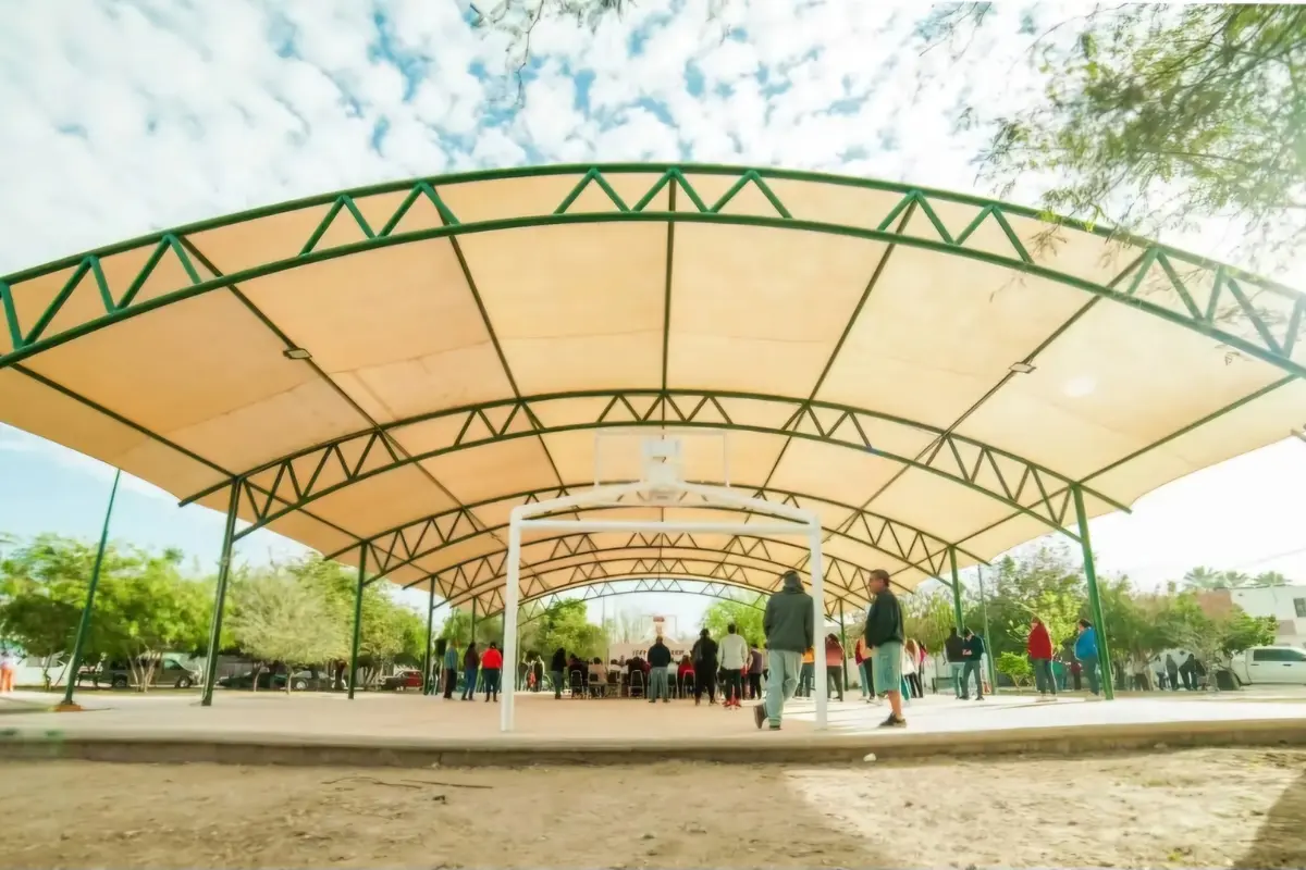 El municipio continuará ampliando la red de techumbres y espacios recreativos, reforzando la visión de un Torreón más inclusivo./Foto: Cortesía
