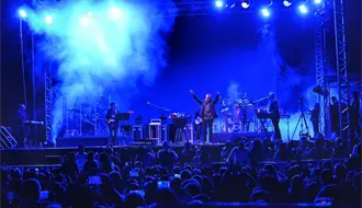 FOTOS | Festival Revueltas 2025 inicio con un lleno total de José Luis Rodríguez El Puma