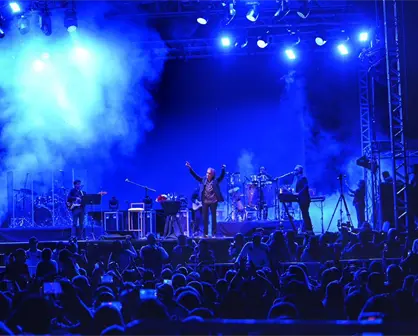 FOTOS | Festival Revueltas 2025 inicio con un lleno total de José Luis Rodríguez El Puma