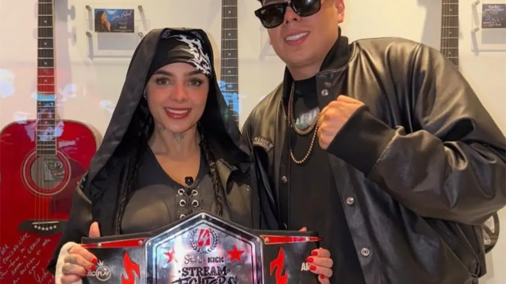Karely Ruiz ganadora en el  Stream Fighters 4, en Colombia